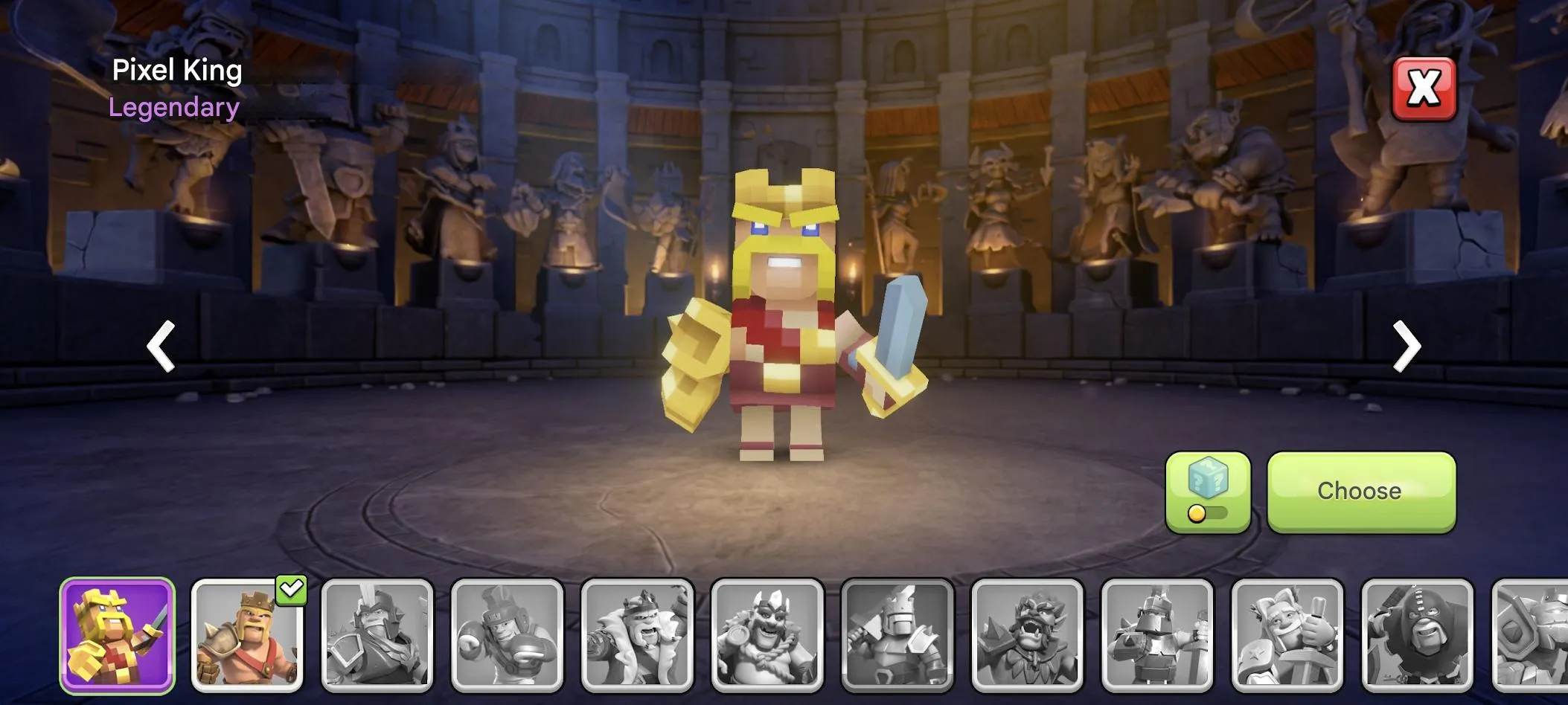 COC570 TH10 124 LVL 800 Gems 5 Builders Skin Heroes 30/30 King Queen Warden Max Lab Heroes 